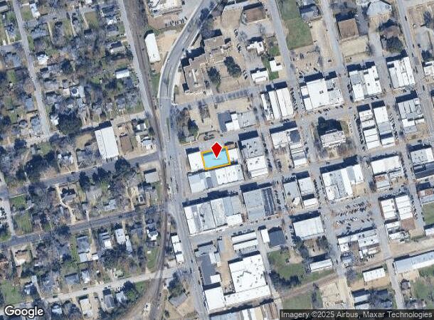  205 W Main St, Brenham, TX Parcel Map