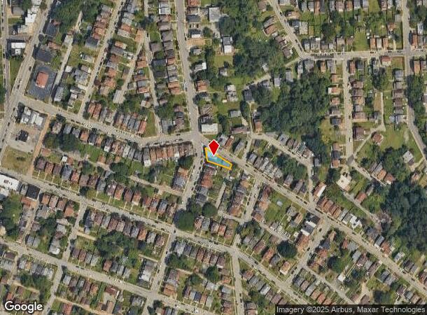  500 Hays Ave, Pittsburgh, PA Parcel Map