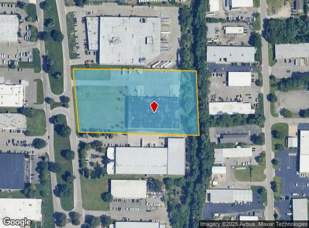 3810 Roger B Chaffee Mem Dr Se, Grand Rapids, MI Parcel Map