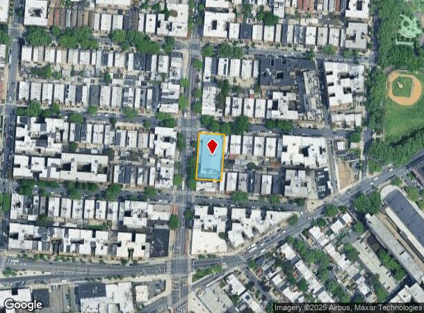 405 Utica Ave, Brooklyn, NY Parcel Map