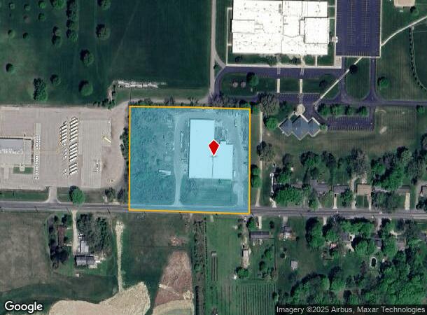 4445 E Shawnee Rd, Berrien Springs, MI Parcel Map