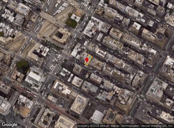  355 W 36Th St, New York, NY Parcel Map
