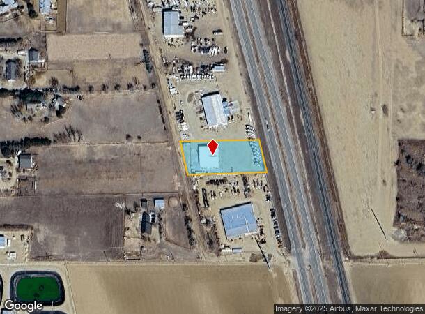 9 Joe P Martinez Ln, Ault, CO Parcel Map