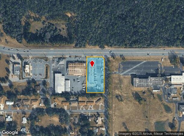  1601 W Main St, Inverness, FL Parcel Map