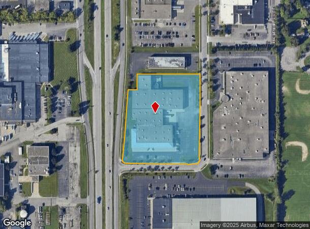 155 Holleder Pkwy, Rochester, NY Parcel Map