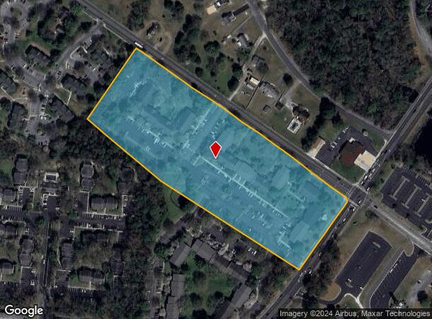  826 S Schumaker Dr, Salisbury, MD Parcel Map