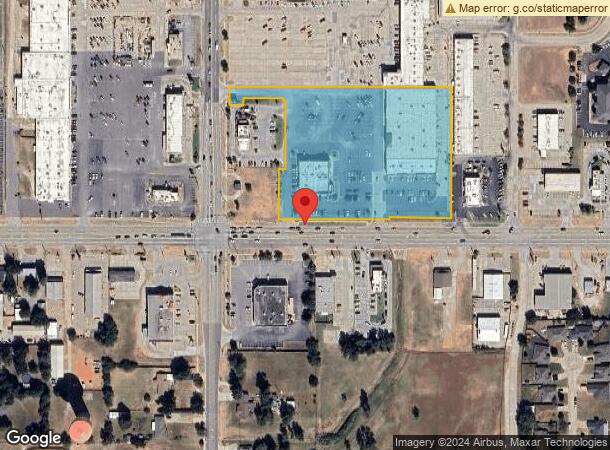  121 E State Highway 152 Rd, Mustang, OK Parcel Map