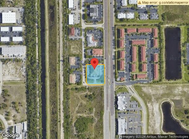  14421 Metropolis Ave, Fort Myers, FL Parcel Map