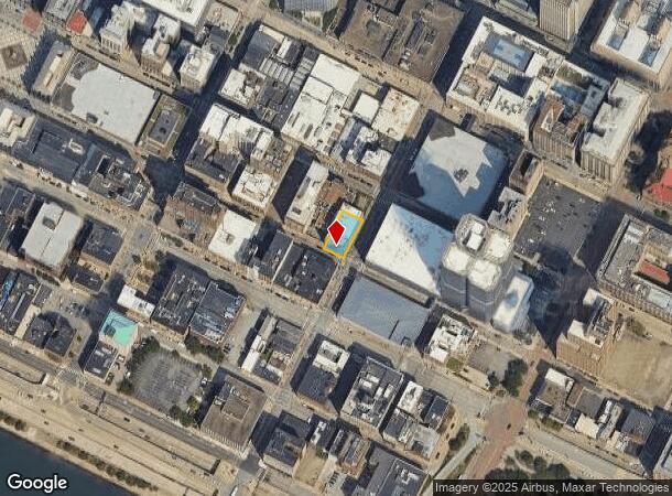  301 Smithfield St, Pittsburgh, PA Parcel Map