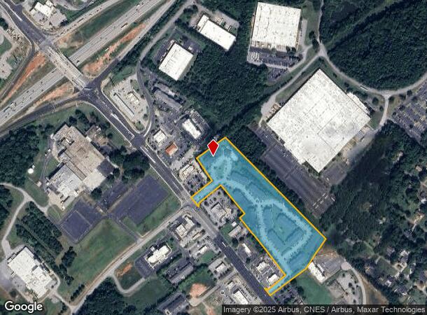  151 Bridgepoint Dr, Duncan, SC Parcel Map