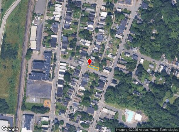  488 2Nd St, Troy, NY Parcel Map