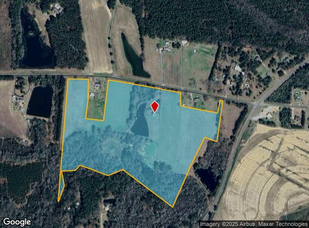 564 Chula Brookfield Rd, Chula, GA Parcel Map