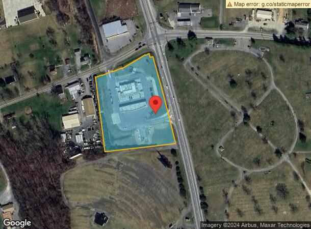  5676 Us Highway 15, Montgomery, PA Parcel Map