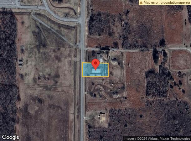  2455 Highway 15 N, Lonoke, AR Parcel Map