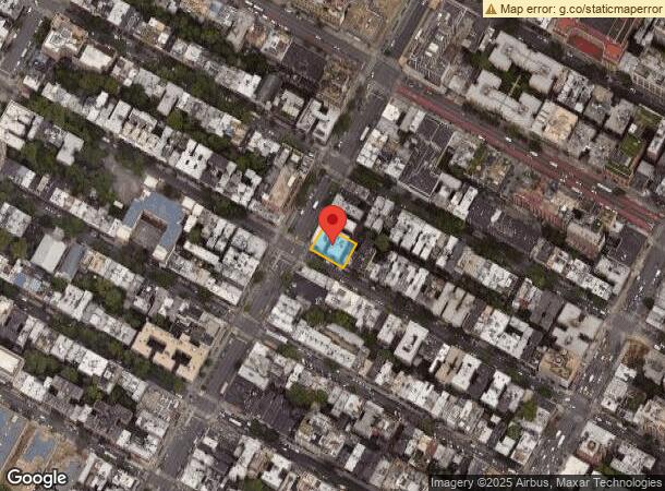  216 8Th Ave, New York, NY Parcel Map