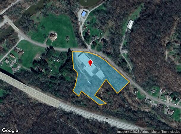 107 W Main St, Worthington, PA Parcel Map