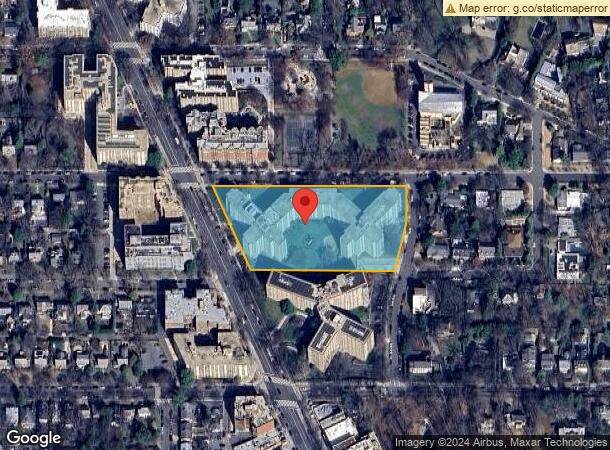  4545 Connecticut Ave Nw, Washington, DC Parcel Map