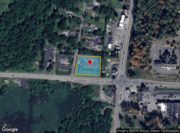  20 Walnut St, Montgomery, NY Parcel Map