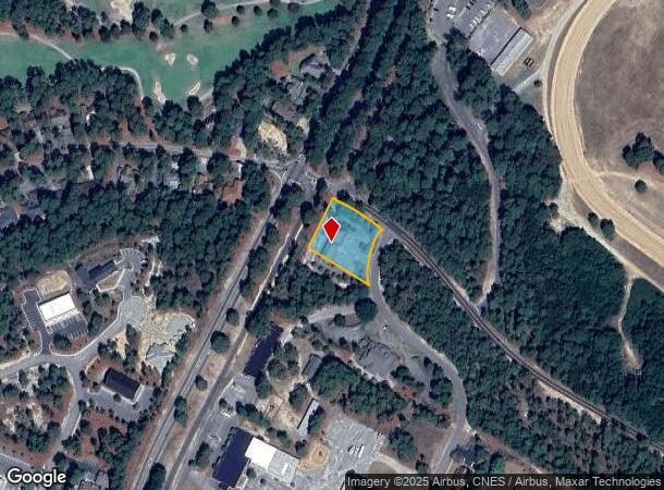  65 Parker Ln, Pinehurst, NC Parcel Map