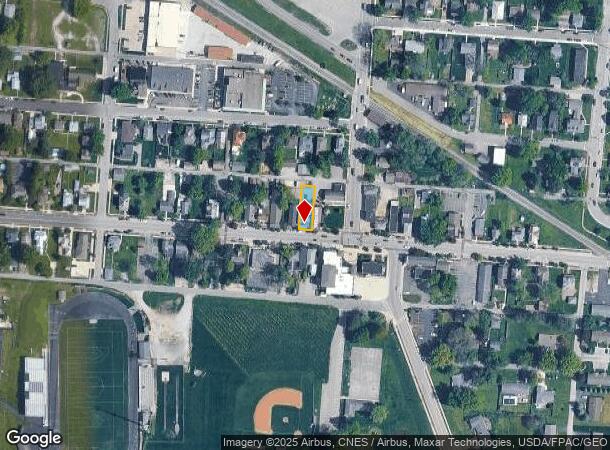 22 W Columbus St, Pickerington, OH Parcel Map