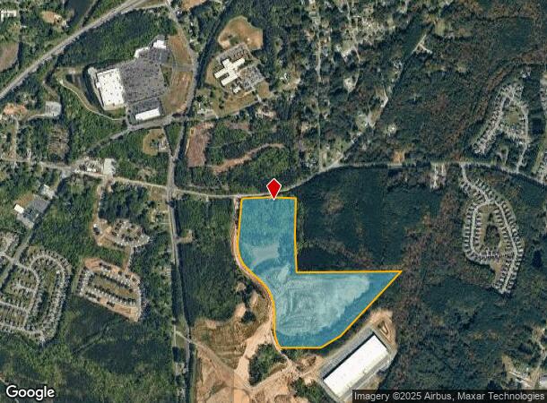 2330 Ferrell Rd, Durham, NC Parcel Map