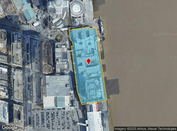 1 Port Of New Orleans Pl, New Orleans, LA Parcel Map