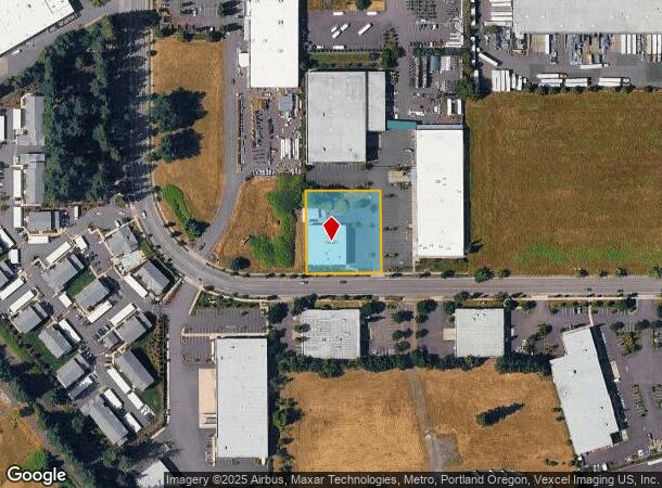  308 S Sequoia Pky, Canby, OR Parcel Map