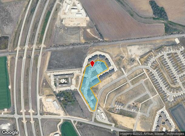 2115 Windsor Blvd, Lockhart, TX Parcel Map