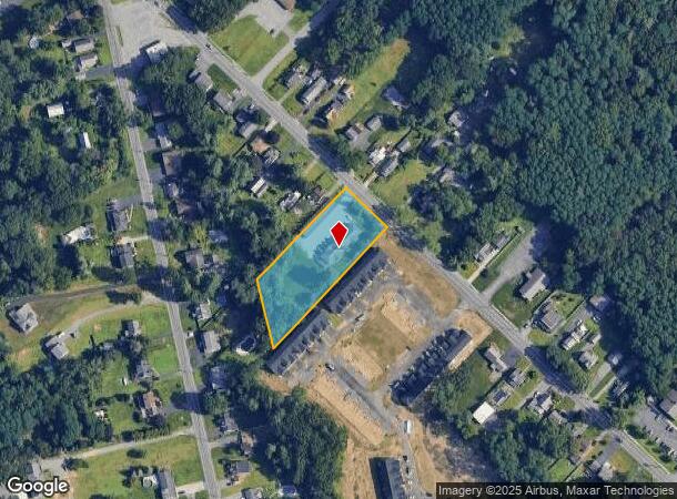 2364 Curry Rd, Schenectady, NY Parcel Map