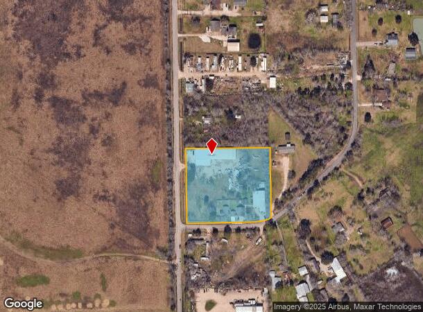18202 Timothy St, Pearland, TX Parcel Map