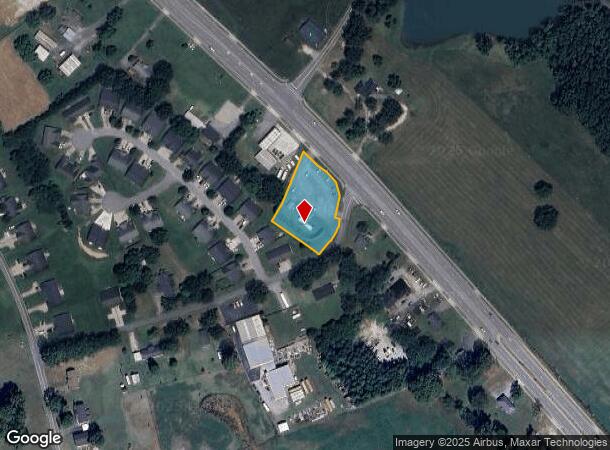  6061 Highway 9, Inman, SC Parcel Map