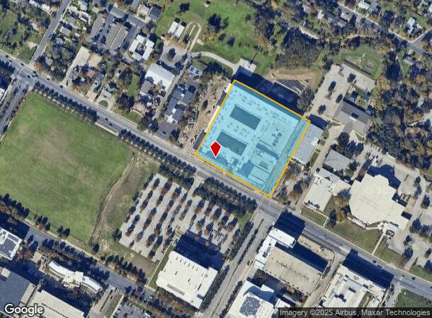  1414 E 51St St, Austin, TX Parcel Map