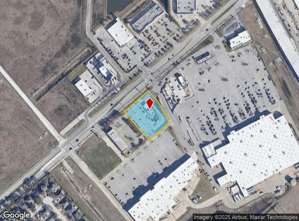 305 Fm 518 Rd, Kemah, TX Parcel Map