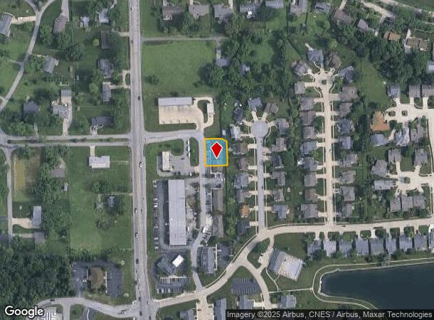  10822 Coldwater Rd, Fort Wayne, IN Parcel Map