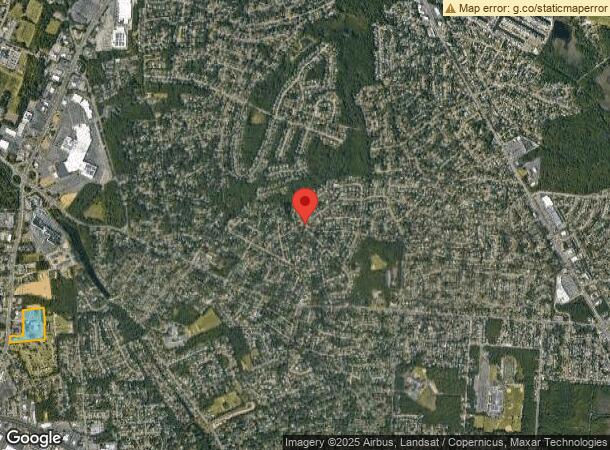  1005 Hooper Ave, Toms River, NJ Parcel Map