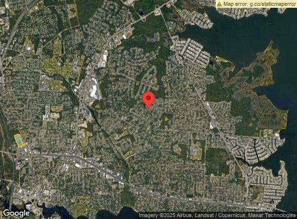  Emerald Apartments, Toms River, NJ Parcel Map