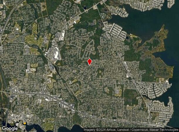  8 Robbins St, Toms River, NJ Parcel Map