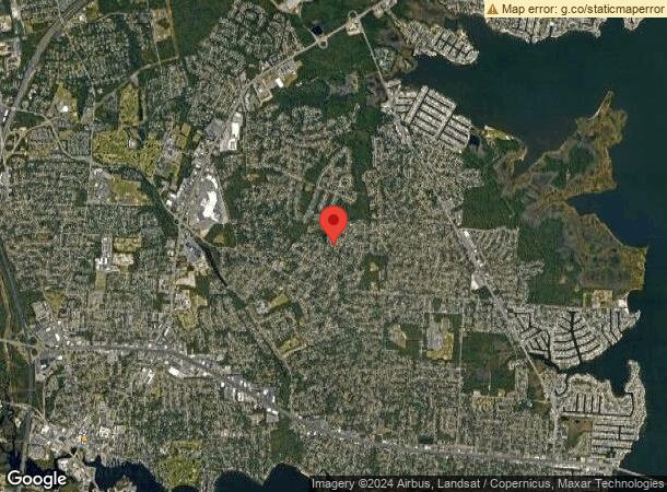  51 Main St, Toms River, NJ Parcel Map