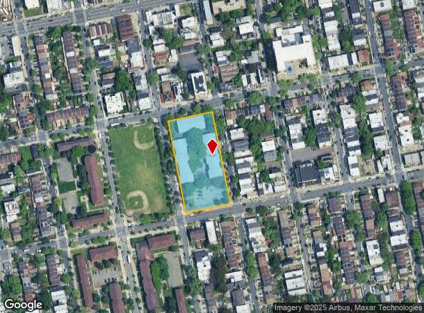 443 Barbey St, Brooklyn, NY Parcel Map