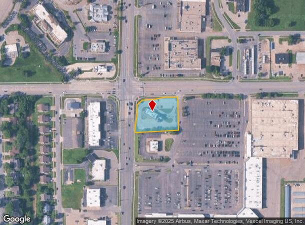 2100 Sw Wanamaker Rd, Topeka, KS Parcel Map