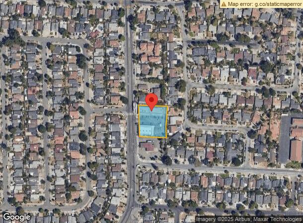  4270 Senter Rd, San Jose, CA Parcel Map