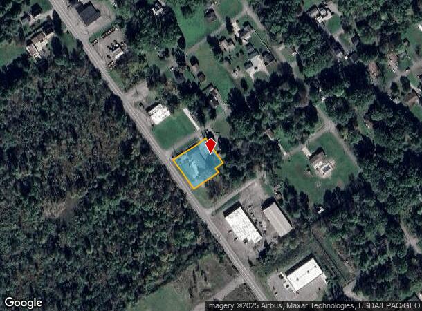  1669 N Main St, Niles, OH Parcel Map