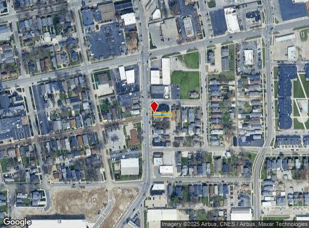  1133 Broadway, Fort Wayne, IN Parcel Map