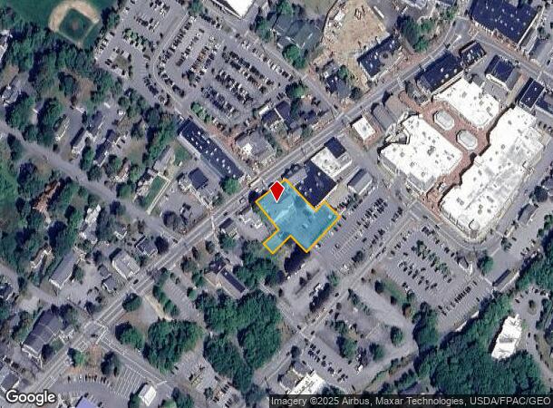 40 Main St, Freeport, ME Parcel Map