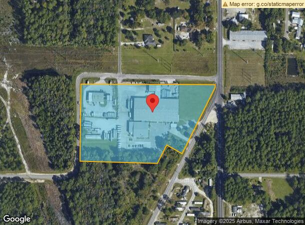  2550 Sherman Ln, Panama City, FL Parcel Map