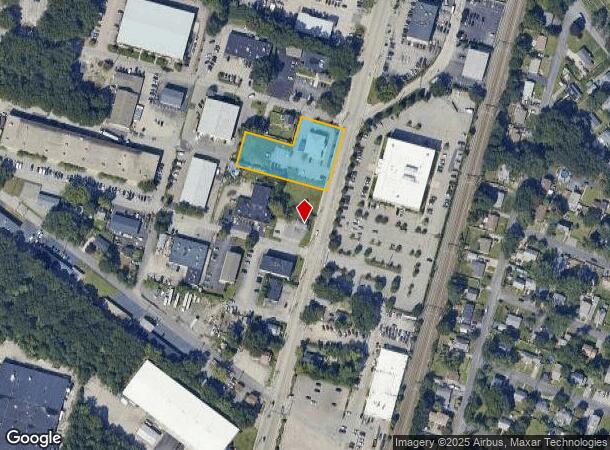 265 Jefferson Blvd, Warwick, RI Parcel Map