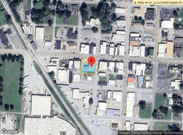  1214 E Main St, Humboldt, TN Parcel Map