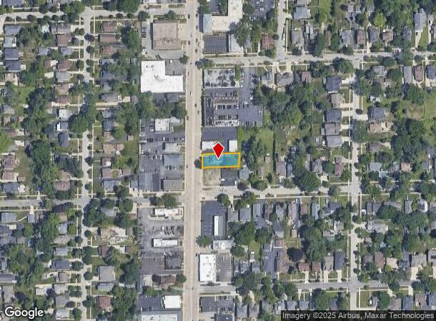  363 N York St, Elmhurst, IL Parcel Map