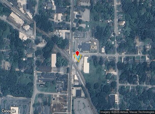  502 Dixie St, Carrollton, GA Parcel Map