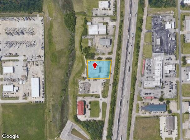 602 Highway 146 S, La Porte, TX Parcel Map